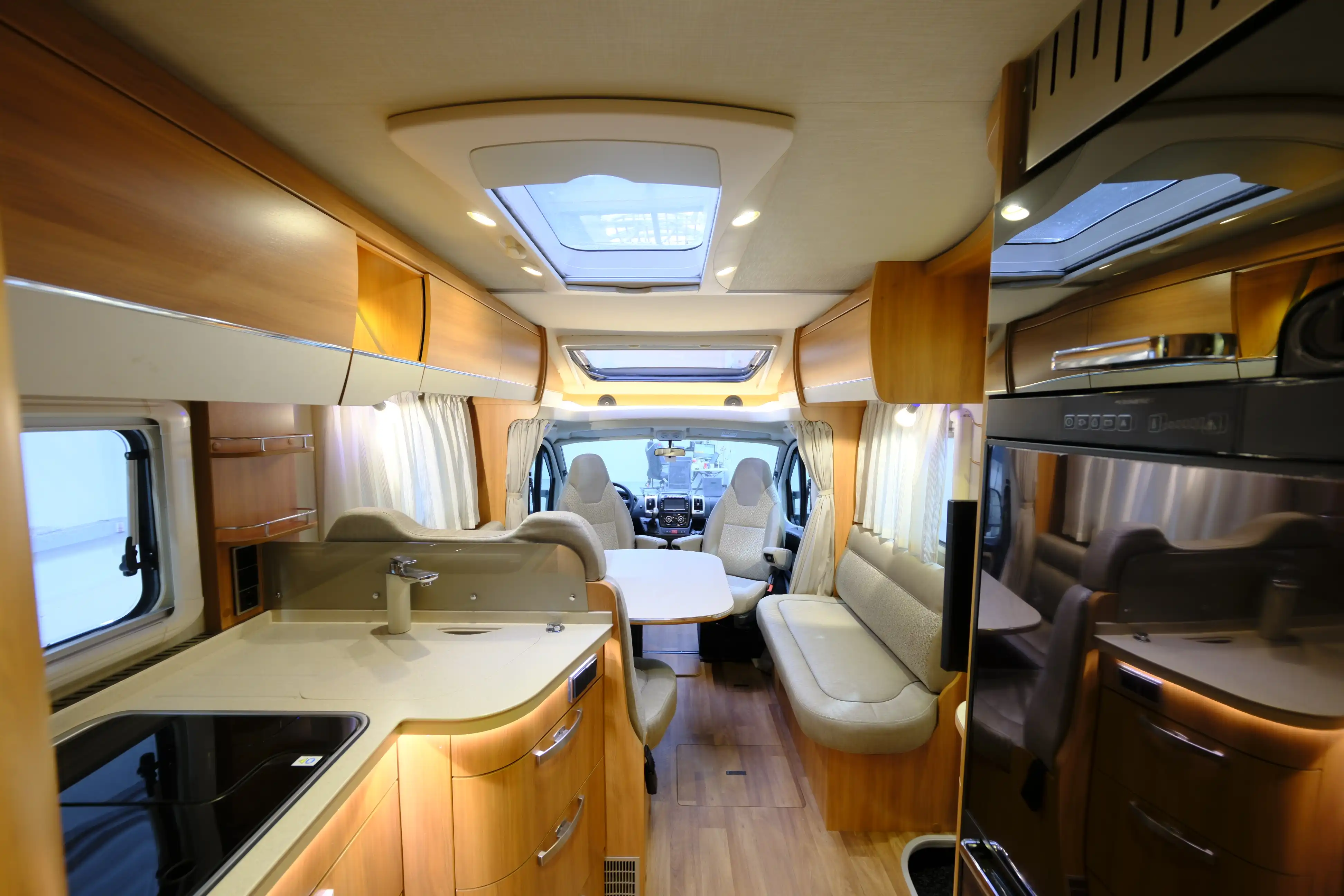 HYMER-ERIBA T 704 SL - Ansicht 9